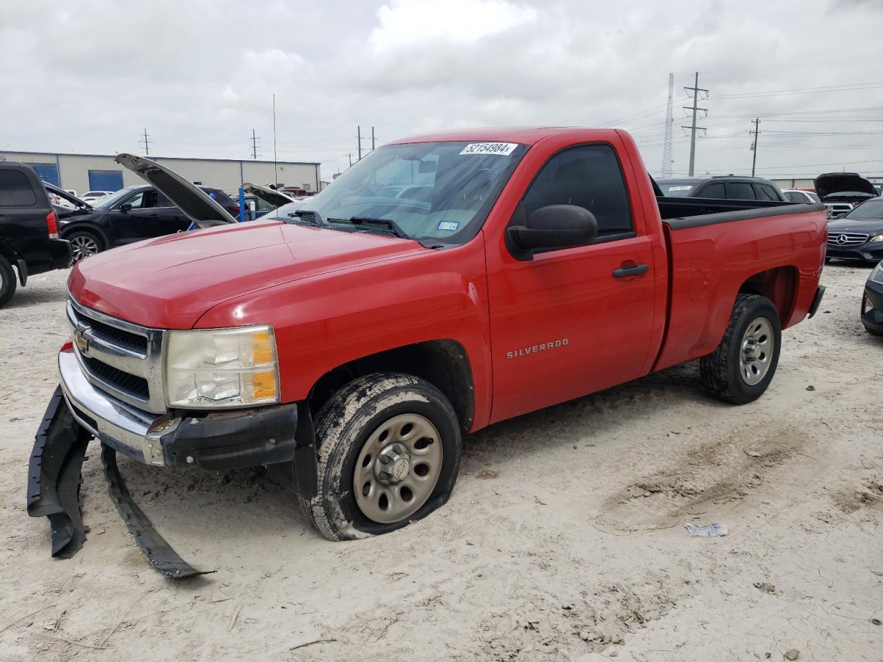 1GCNCPEX1BZ208642 2011 Chevrolet Silverado C1500