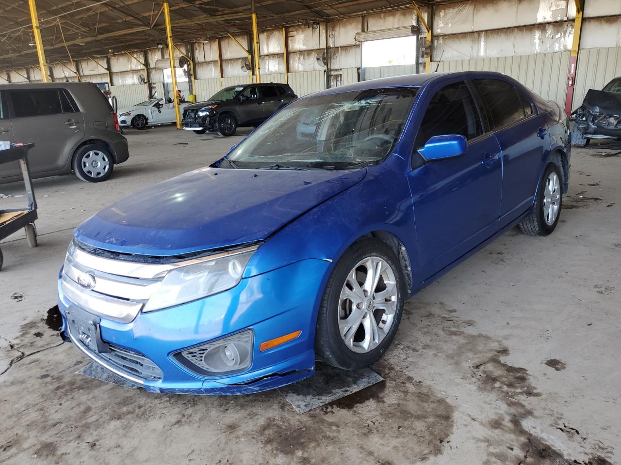3FAHP0HA9CR305454 2012 Ford Fusion Se