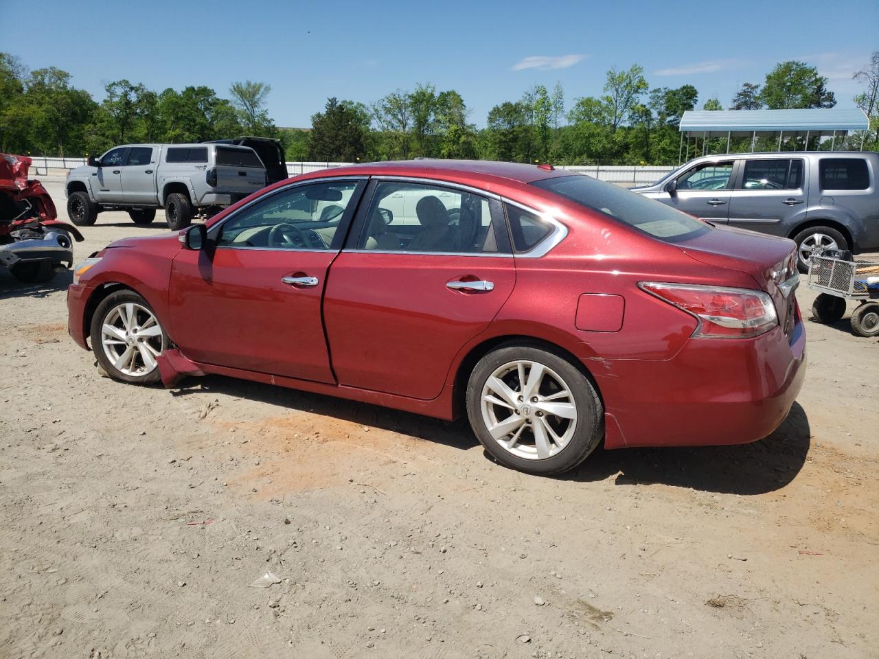 2015 Nissan Altima 2.5 vin: 1N4AL3AP8FC246350