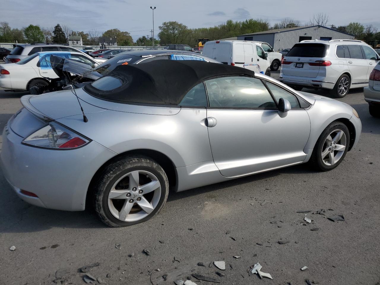 4A3AL25F77E036394 2007 Mitsubishi Eclipse Spyder Gs