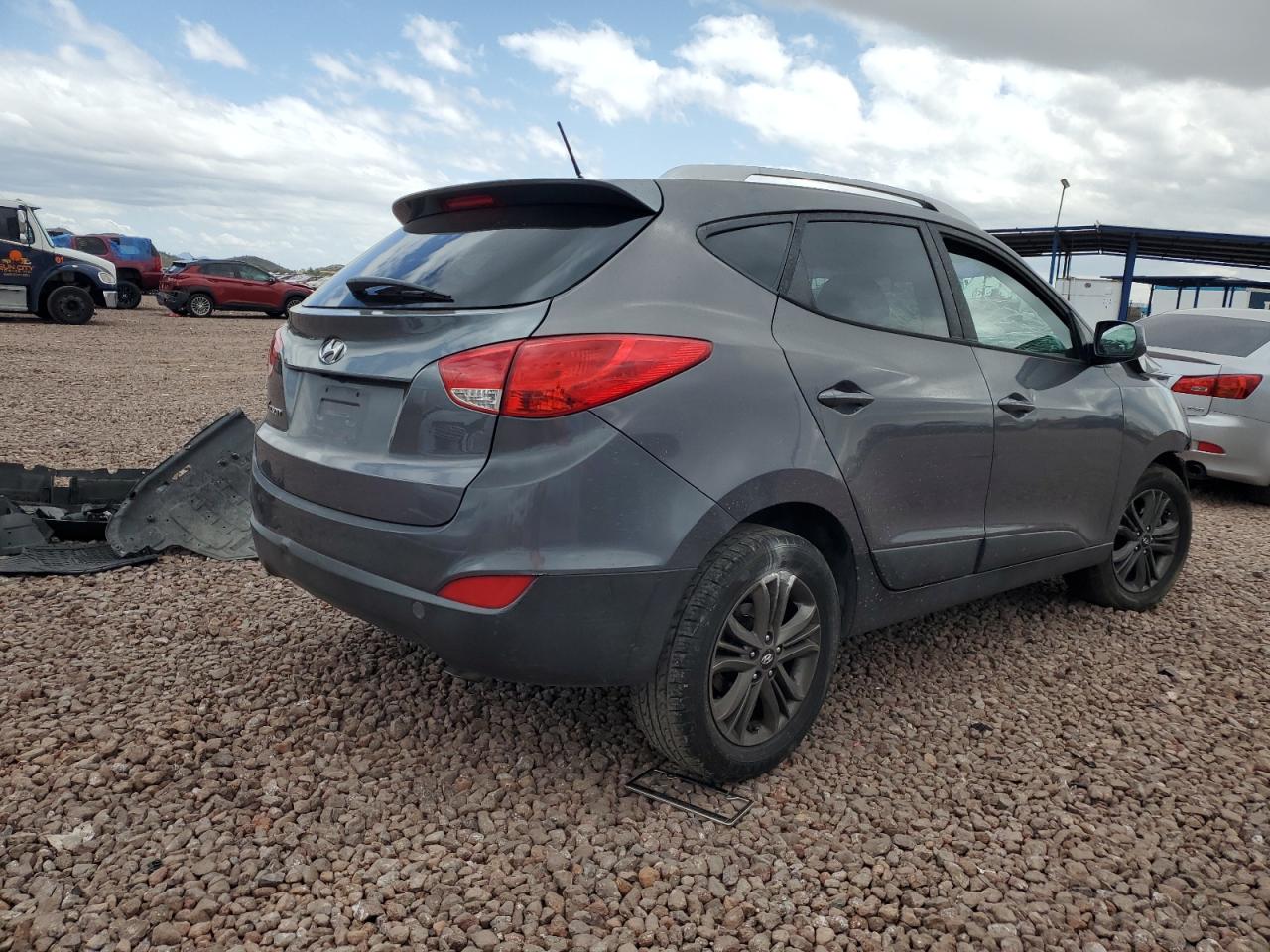 KM8JU3AG9EU899930 2014 Hyundai Tucson Gls