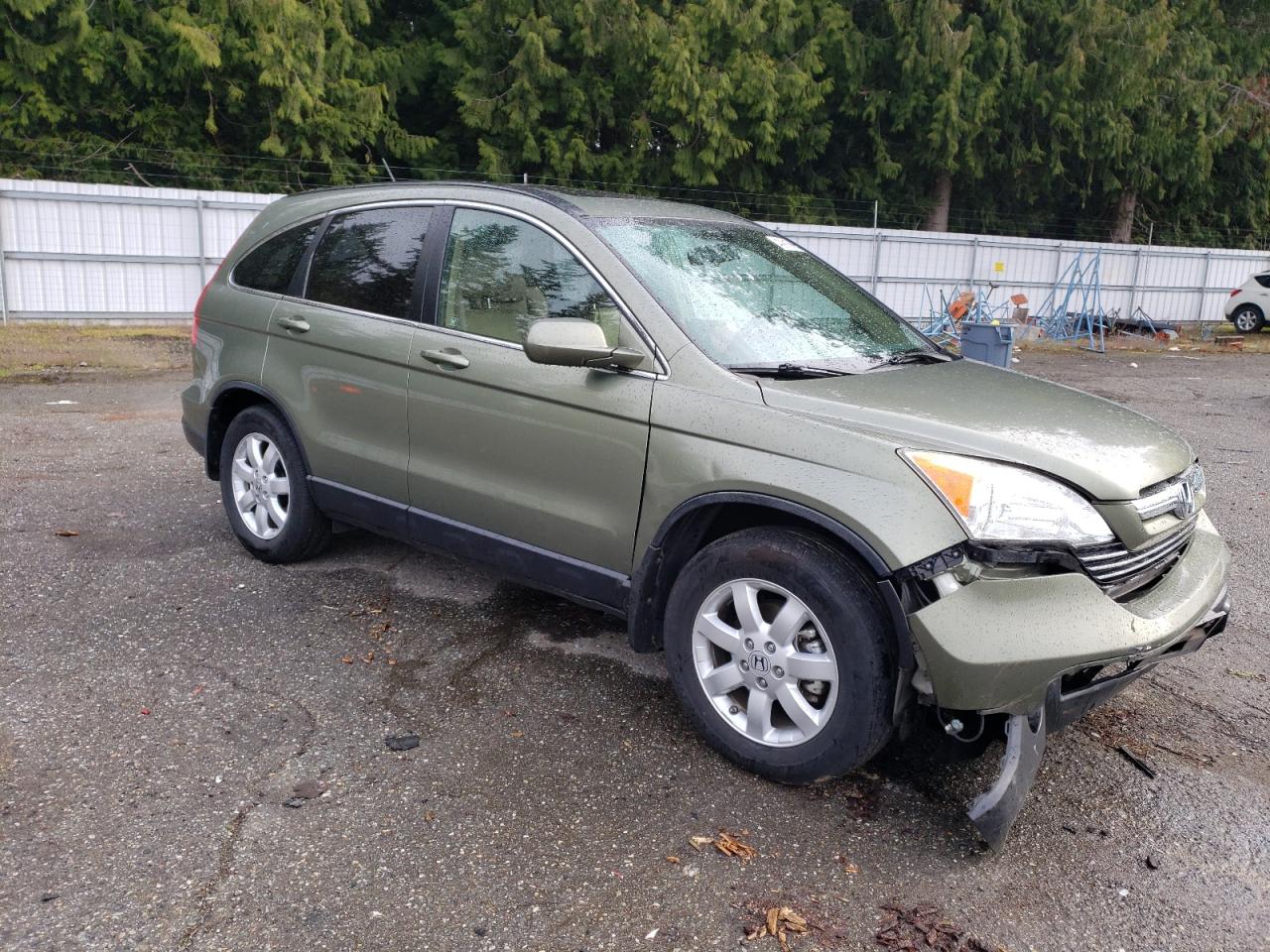 JHLRE48787C039268 2007 Honda Cr-V Exl