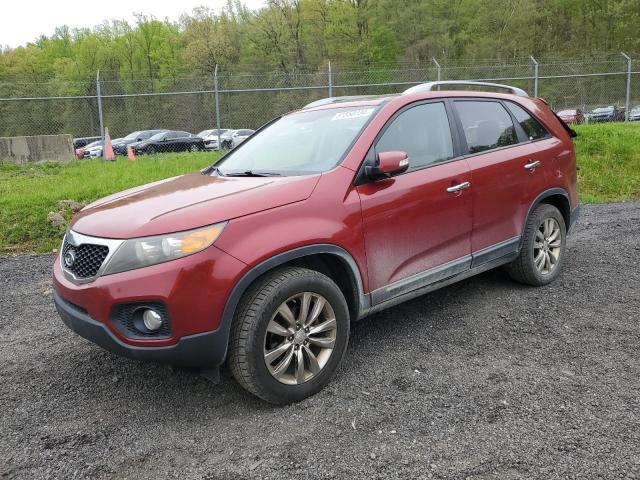 2011 Kia Sorento Ex VIN: 5XYKU4A27BG041193 Lot: 51550734