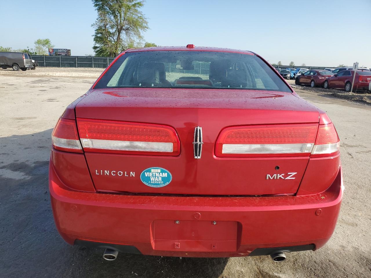 3LNHL2GC7CR839861 2012 Lincoln Mkz