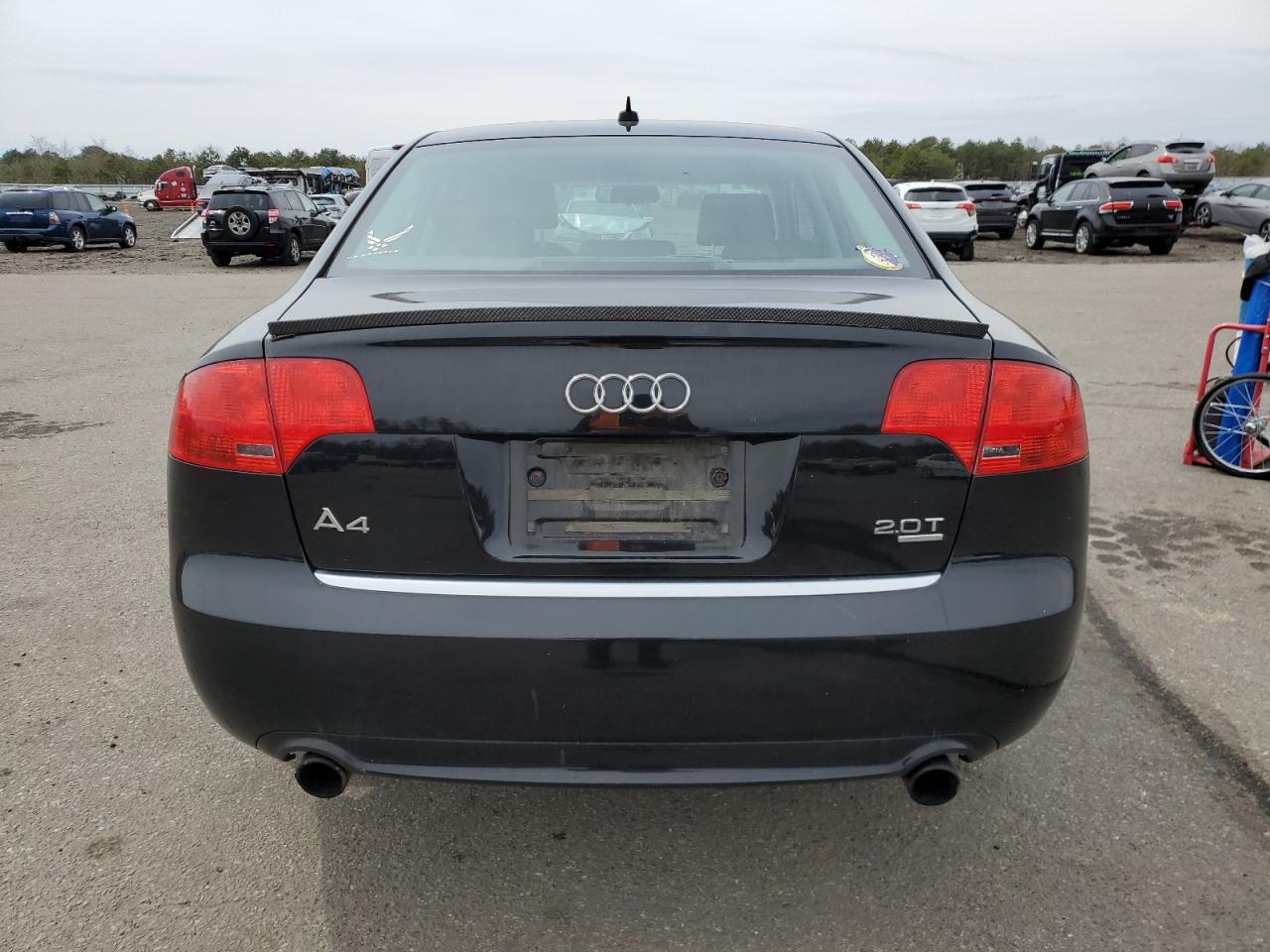 WAUDF78E48A054087 2008 Audi A4 2.0T Quattro