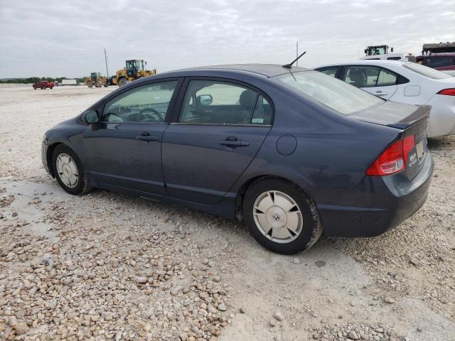 2006 Honda Civic Hybrid VIN: JHMFA362X6S029213 Lot: 11983887