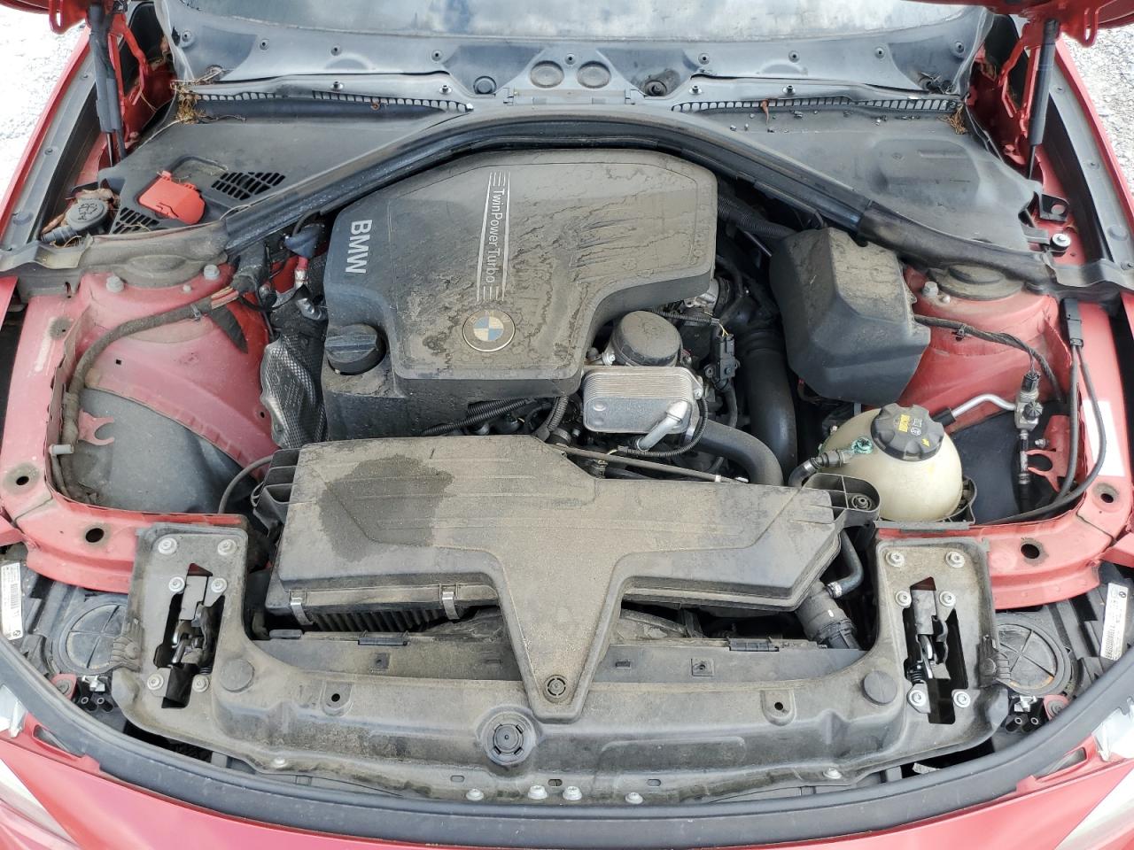 WBA3B1G55ENT00784 2014 BMW 320 I