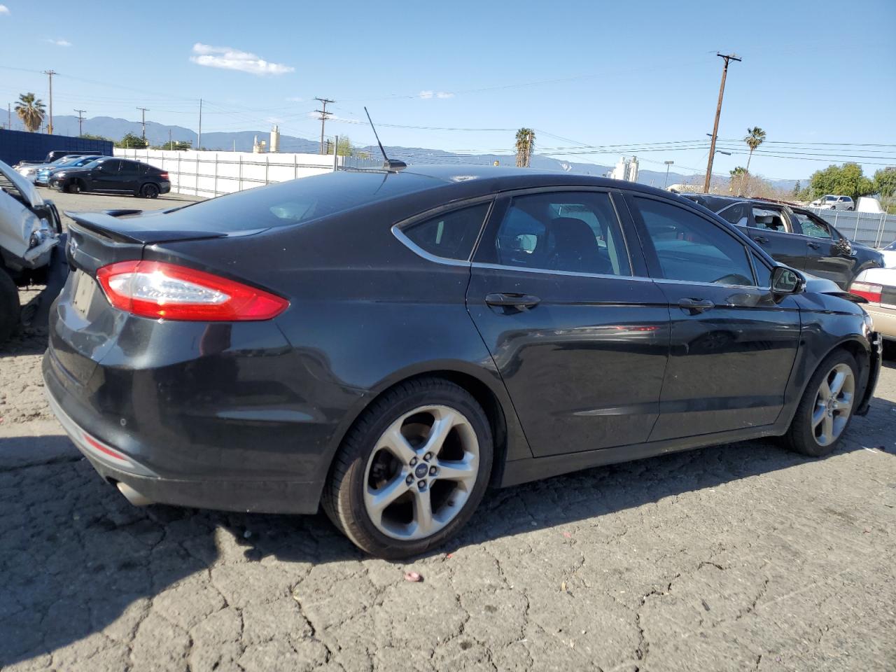 3FA6P0H75ER149105 2014 Ford Fusion Se