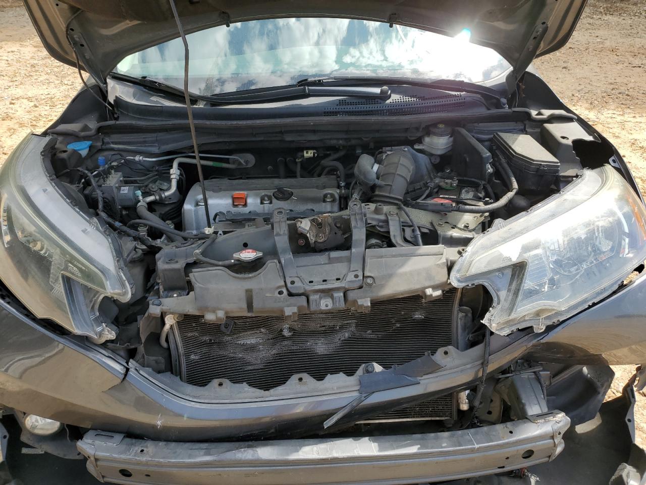 2HKRM3H78EH512825 2014 Honda Cr-V Exl