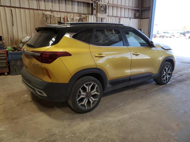 2021 Kia Seltos S VIN: KNDEUCA2XM7080335 Lot: 50034094