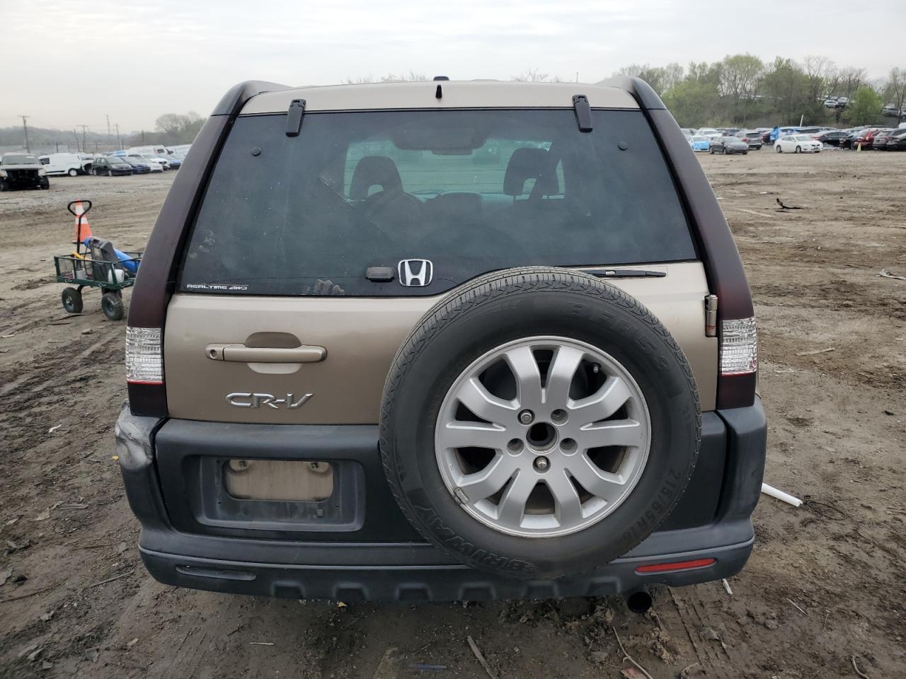 SHSRD78845U333043 2005 Honda Cr-V Ex