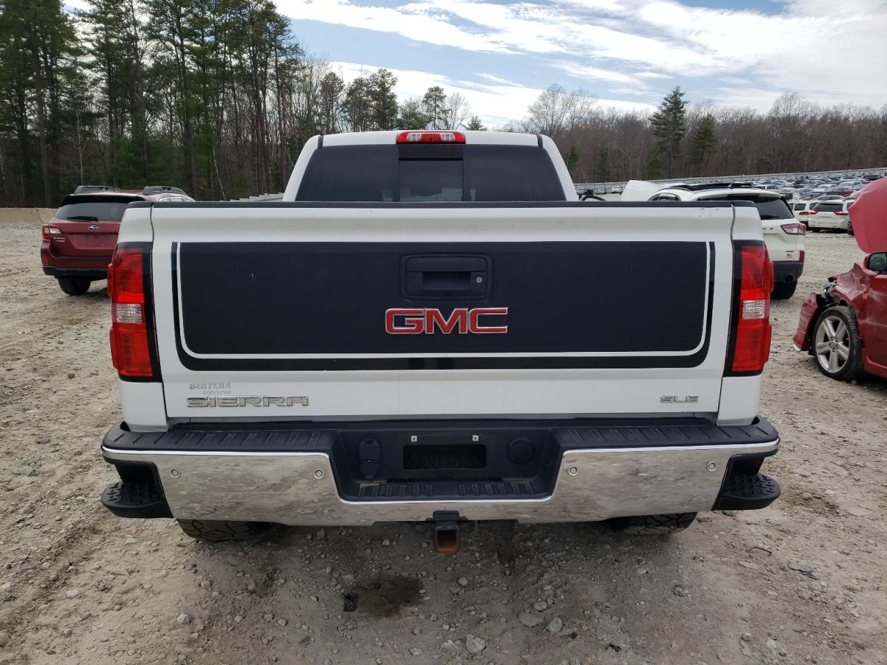 1GTV2UEC0FZ241040 2015 GMC Sierra K1500 Sle