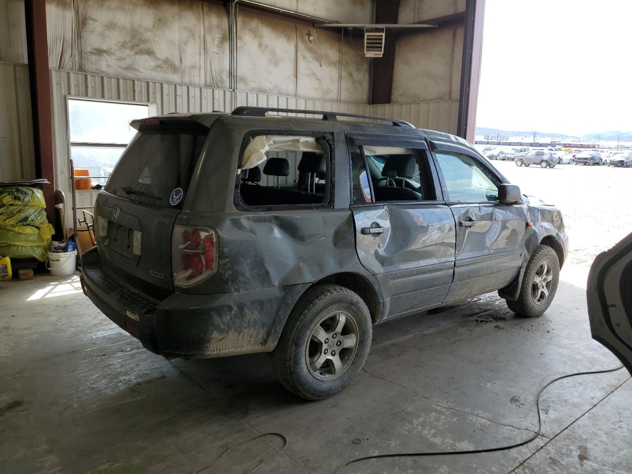 5FNYF18547B022389 2007 Honda Pilot Exl