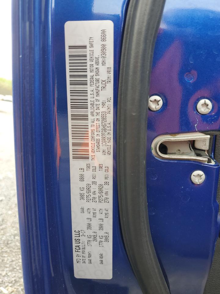 1C6RR7FG6HS728553 2017 Ram 1500 St