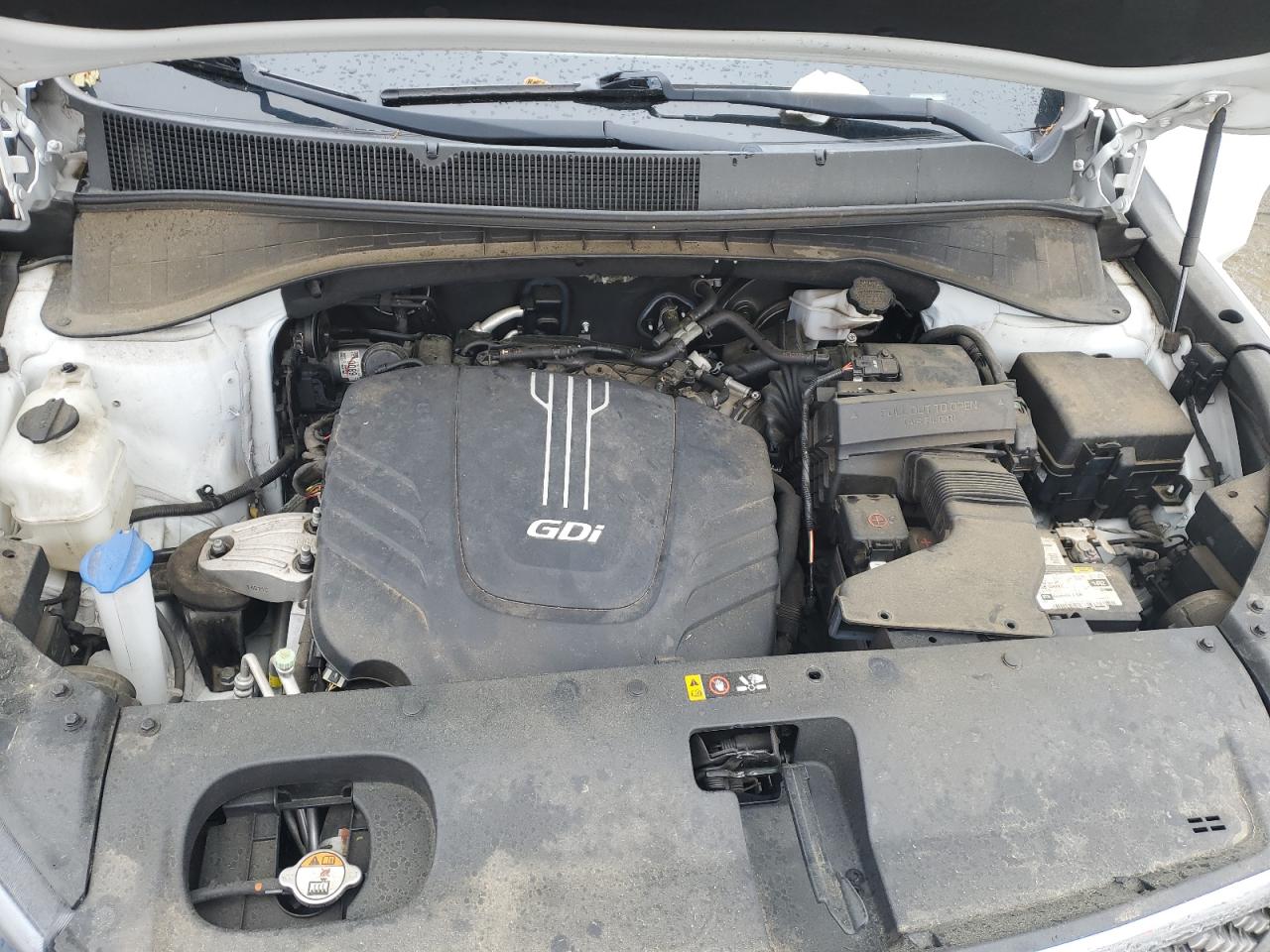 5XYPK4A58GG185235 2016 Kia Sorento Sx