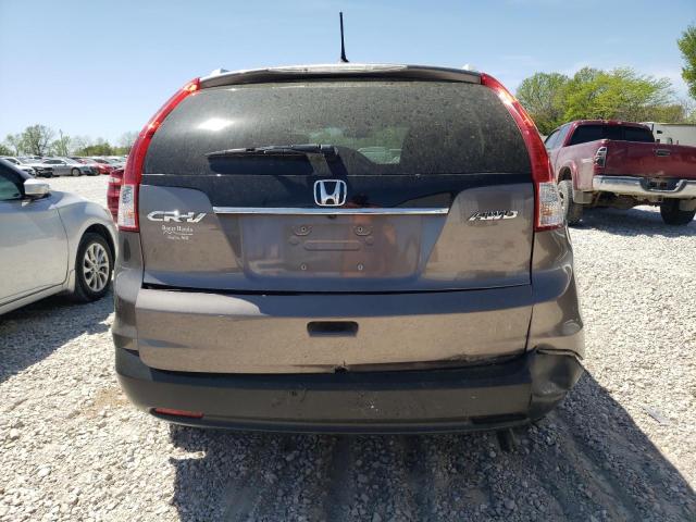 2012 Honda Cr-V Exl VIN: 5J6RM4H71CL015589 Lot: 51882754