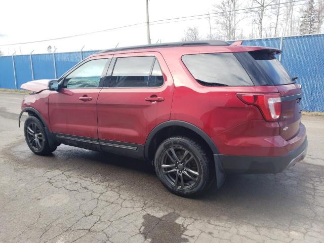 2017 Ford Explorer Xlt VIN: 1FM5K8D82HGC81294 Lot: 52896344