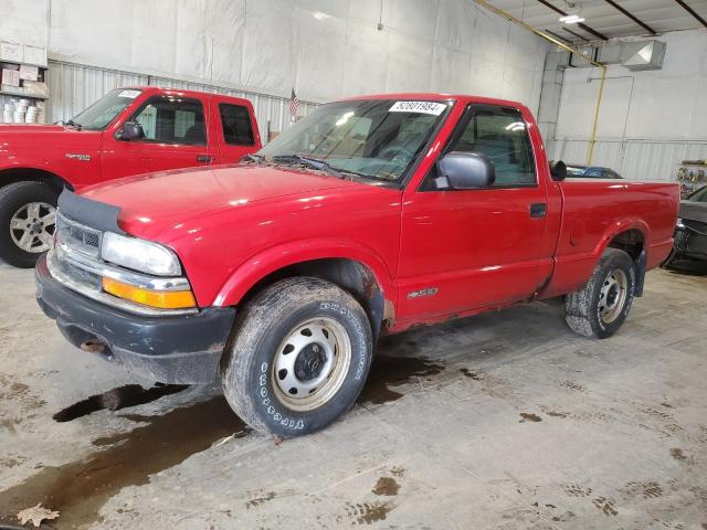 Lot #2503434505 2000 CHEVROLET S TRUCK S1 salvage car
