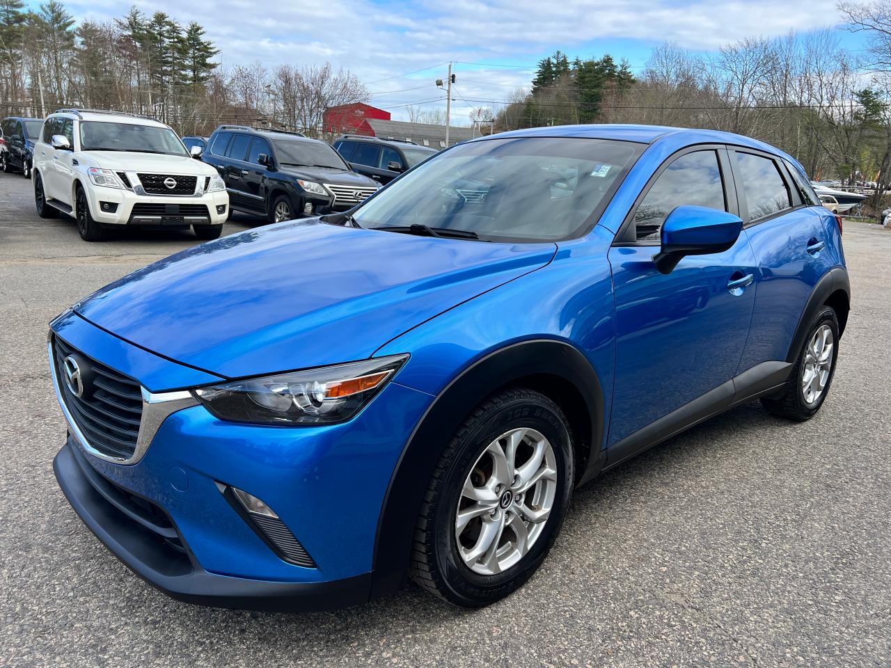 2016 Mazda Cx-3 Sport vin: JM1DKFB73G0135038