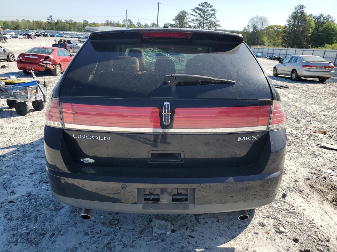 2LMDU68C88BJ16788 2008 Lincoln Mkx