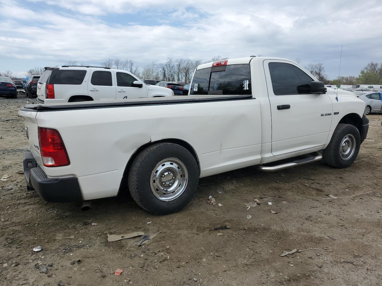 1D3HV16T79J520707 2009 Dodge Ram 1500