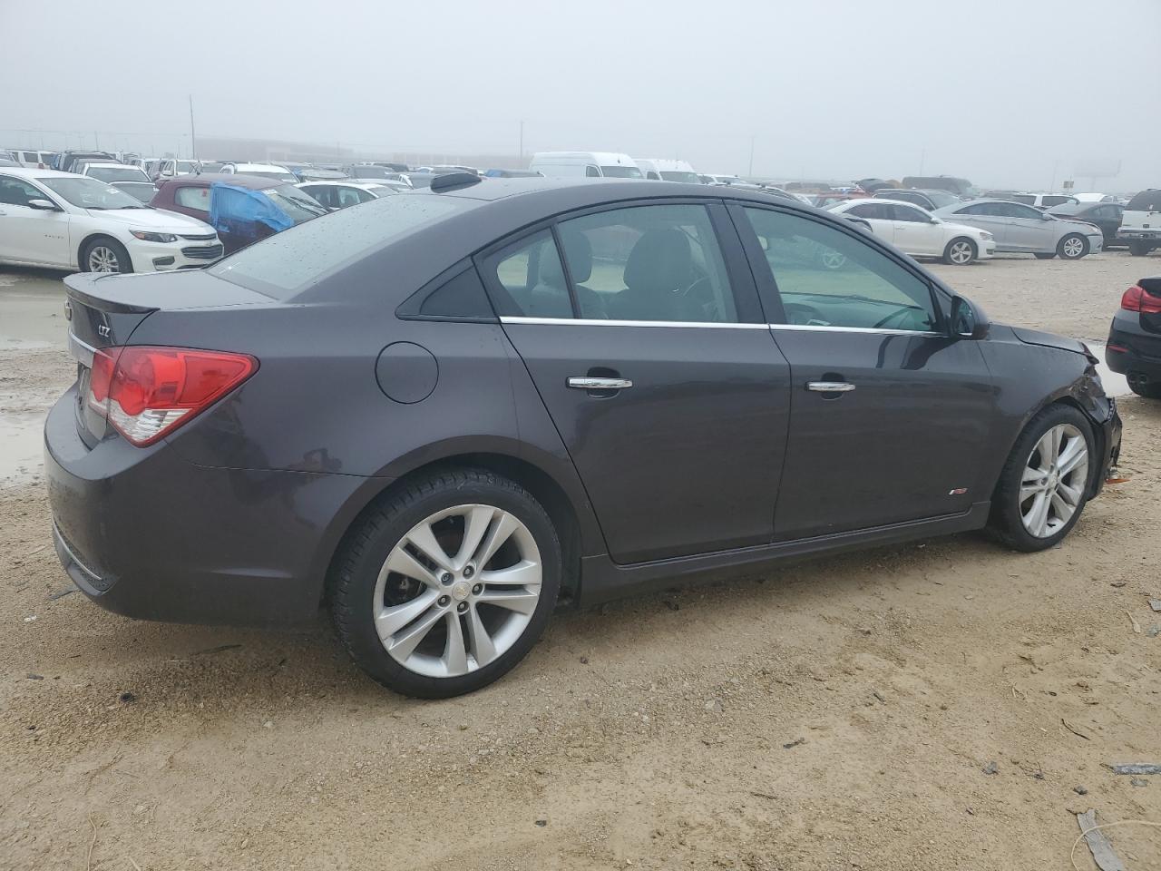 1G1PG5SBXF7266799 2015 Chevrolet Cruze Ltz