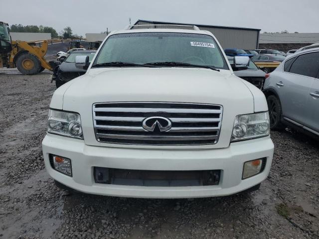 Lot #2487508581 2004 INFINITI QX56 salvage car