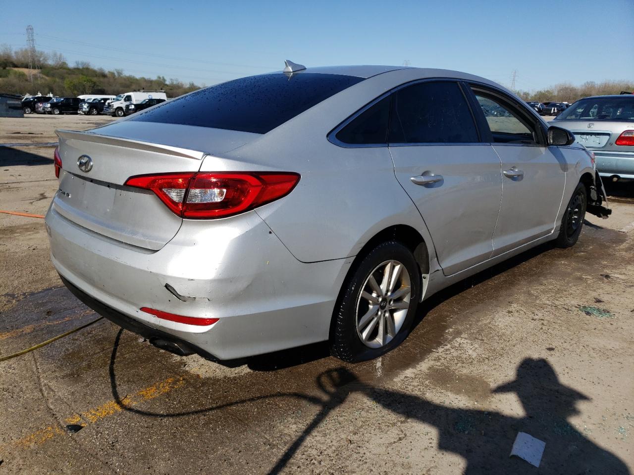 2017 Hyundai Sonata Se vin: 5NPE24AF7HH520043