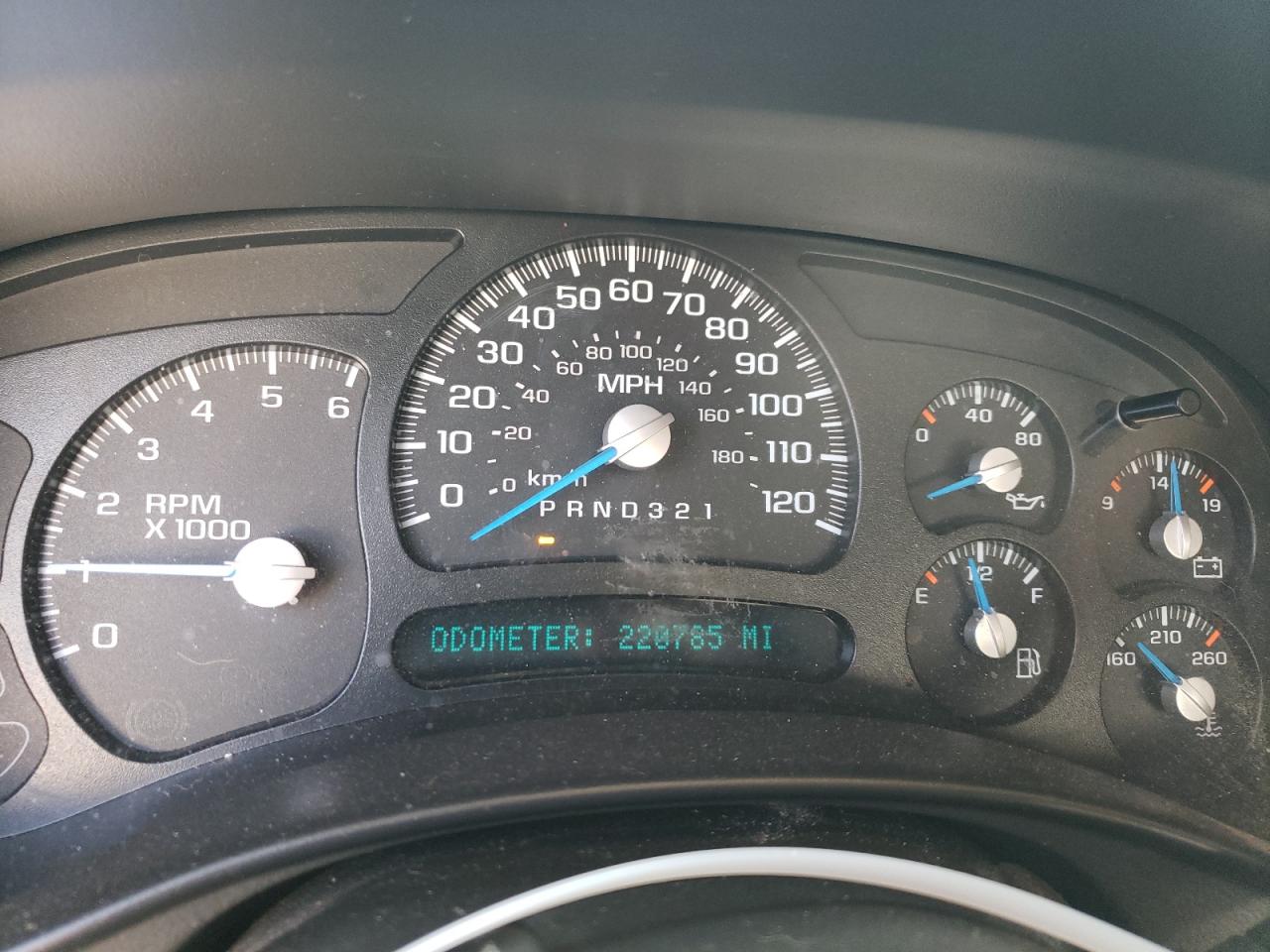 2GCEK13T361195049 2006 Chevrolet Silverado K1500