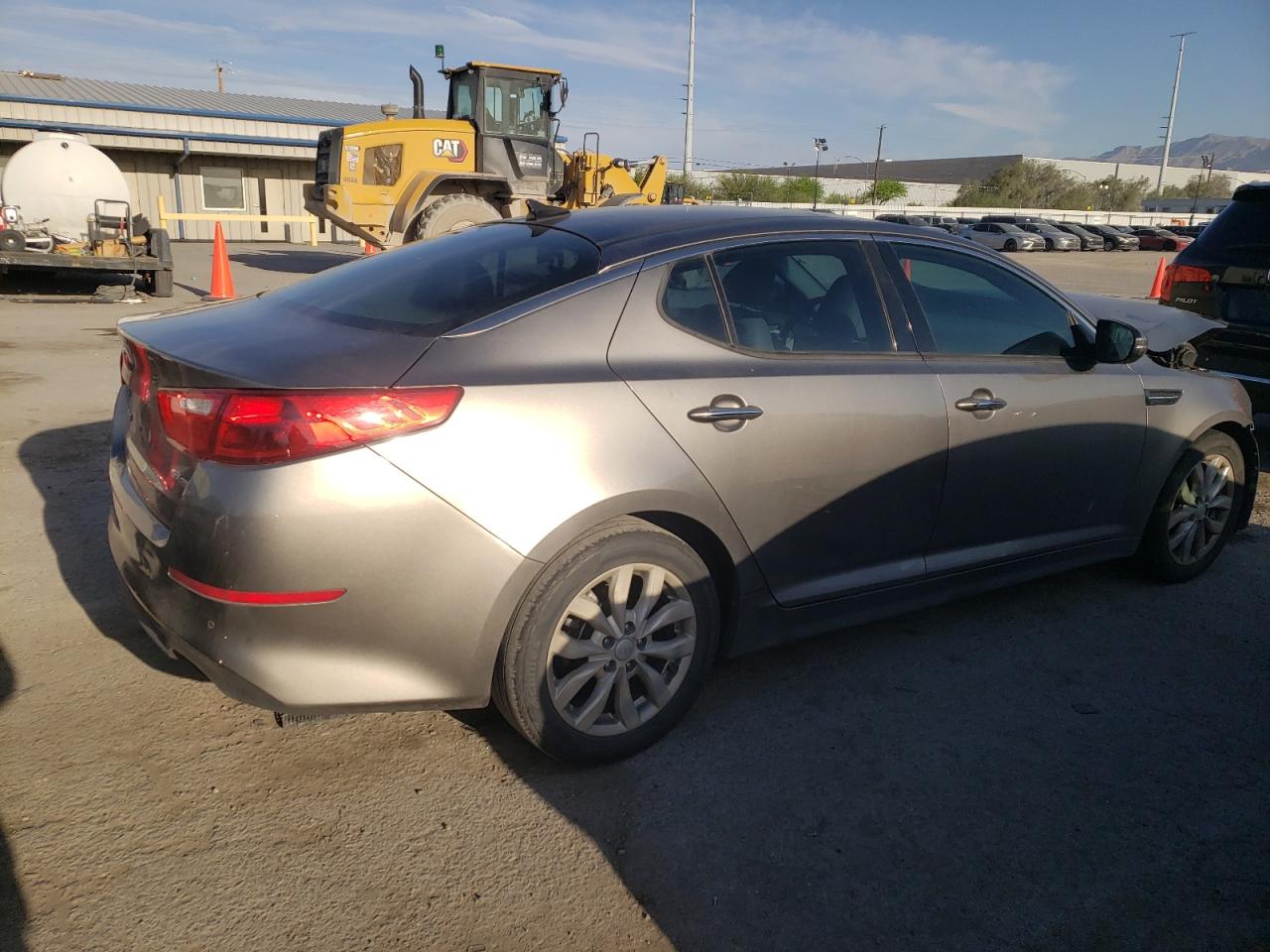 2015 Kia Optima Ex vin: 5XXGN4A72FG419994