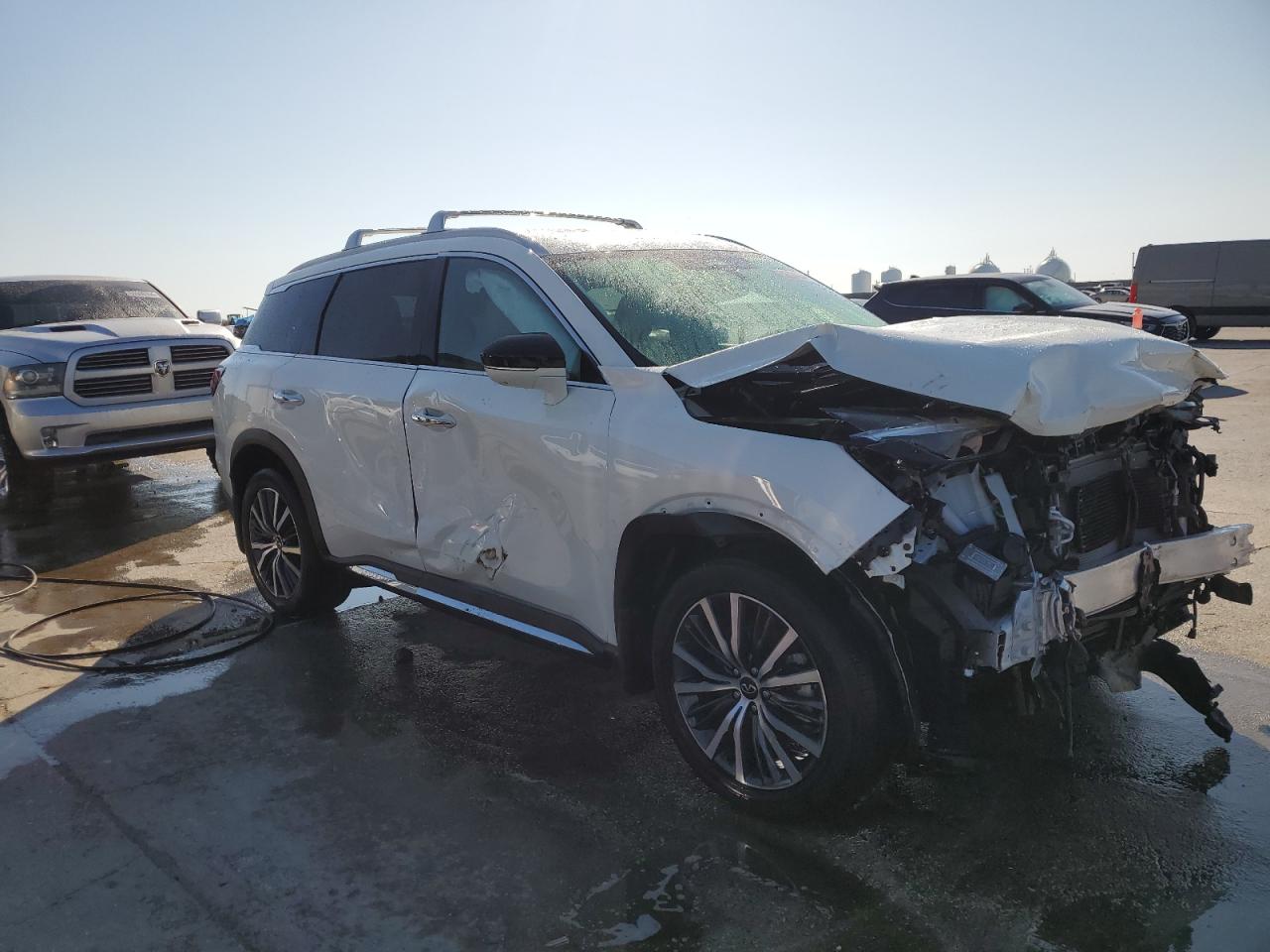 2023 Infiniti Qx60 Sensory vin: 5N1DL1GS6PC360173