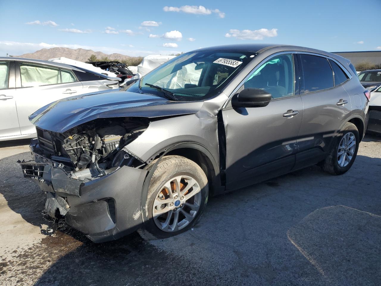 2022 Ford Escape Se vin: 1FMCU0G61NUB34023