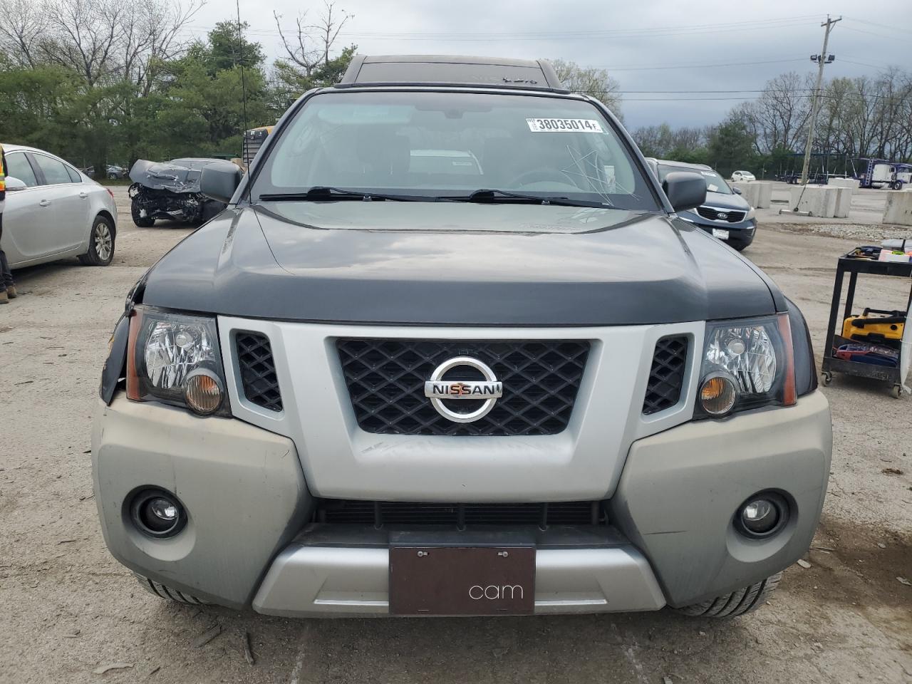 5N1AN0NW1CC515414 2012 Nissan Xterra Off Road