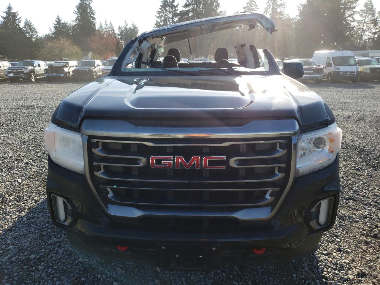 1GTG6FENXM1160262 2021 GMC Canyon At4