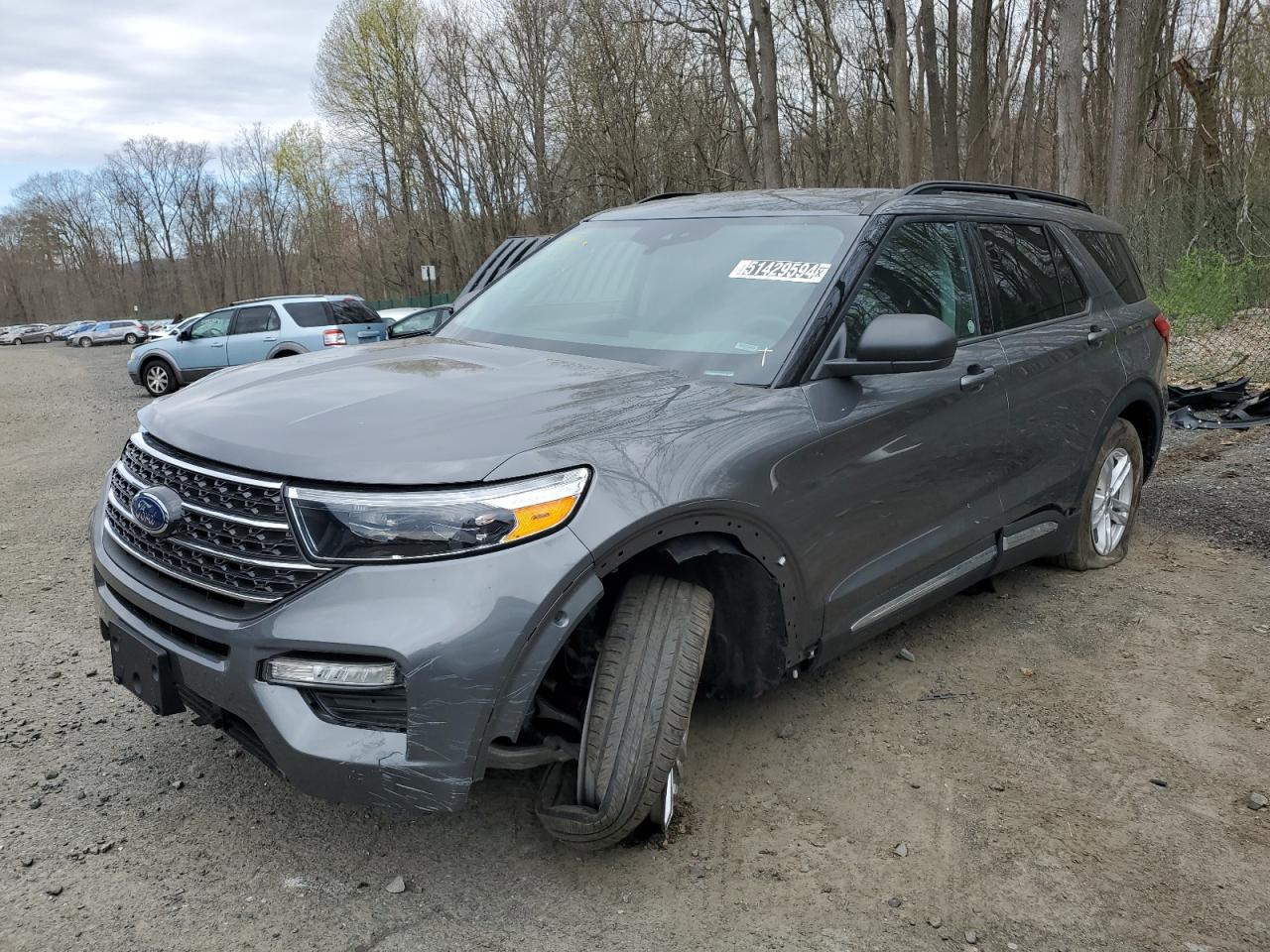 Lot #2726536662 2023 FORD EXPLORER X