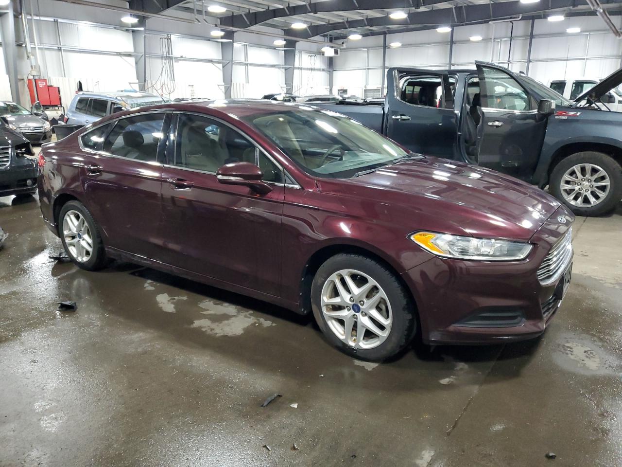 2013 Ford Fusion Se vin: 3FA6P0H72DR176650