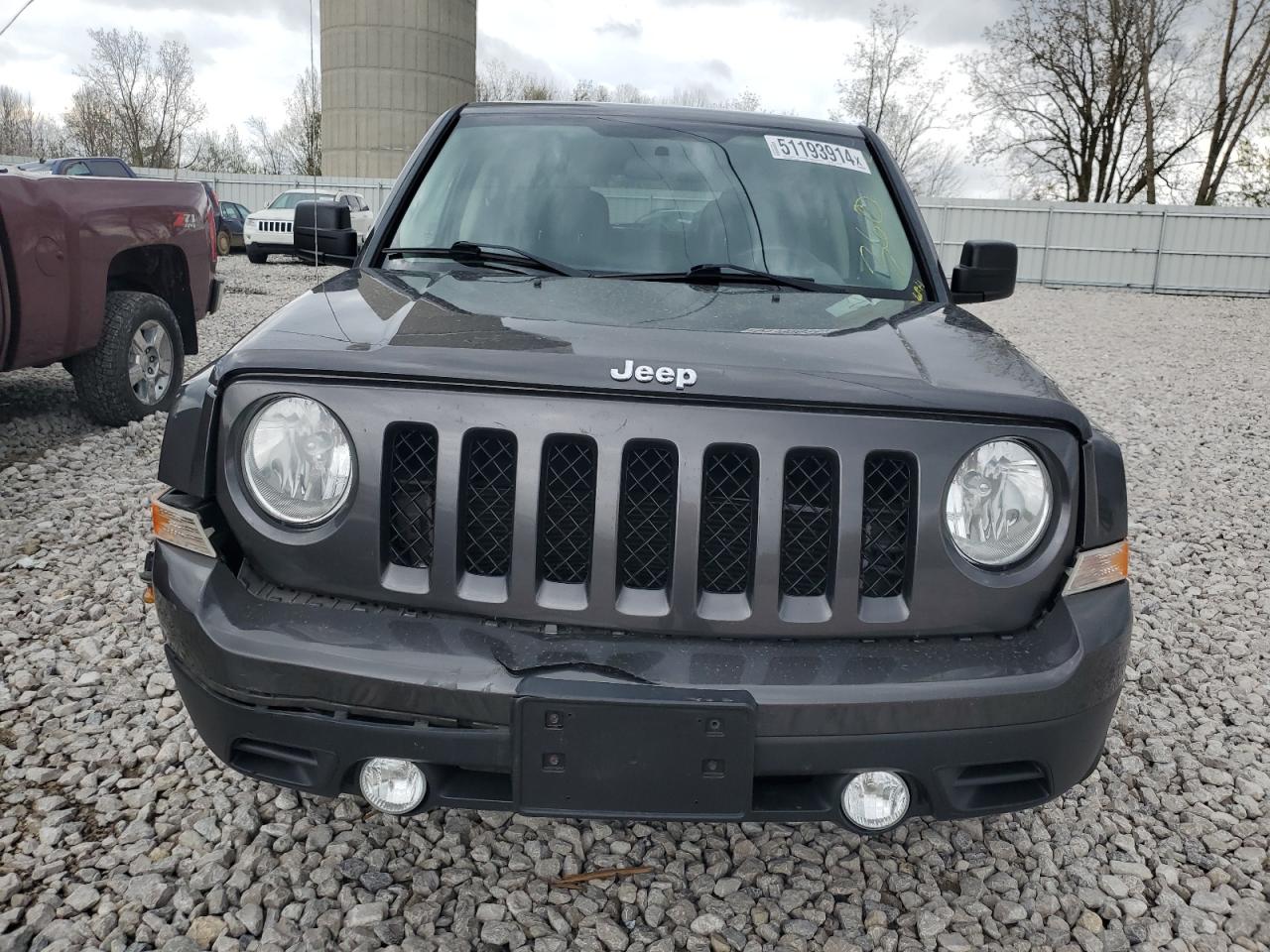 1C4NJPFB6ED912992 2014 Jeep Patriot Latitude