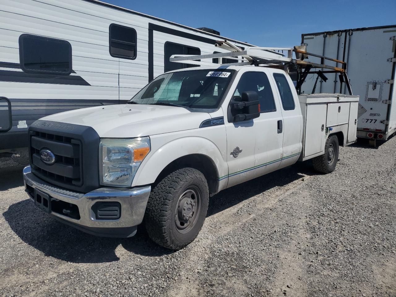 1FT7X2AT9GEB15319 2016 Ford F250 Super Duty