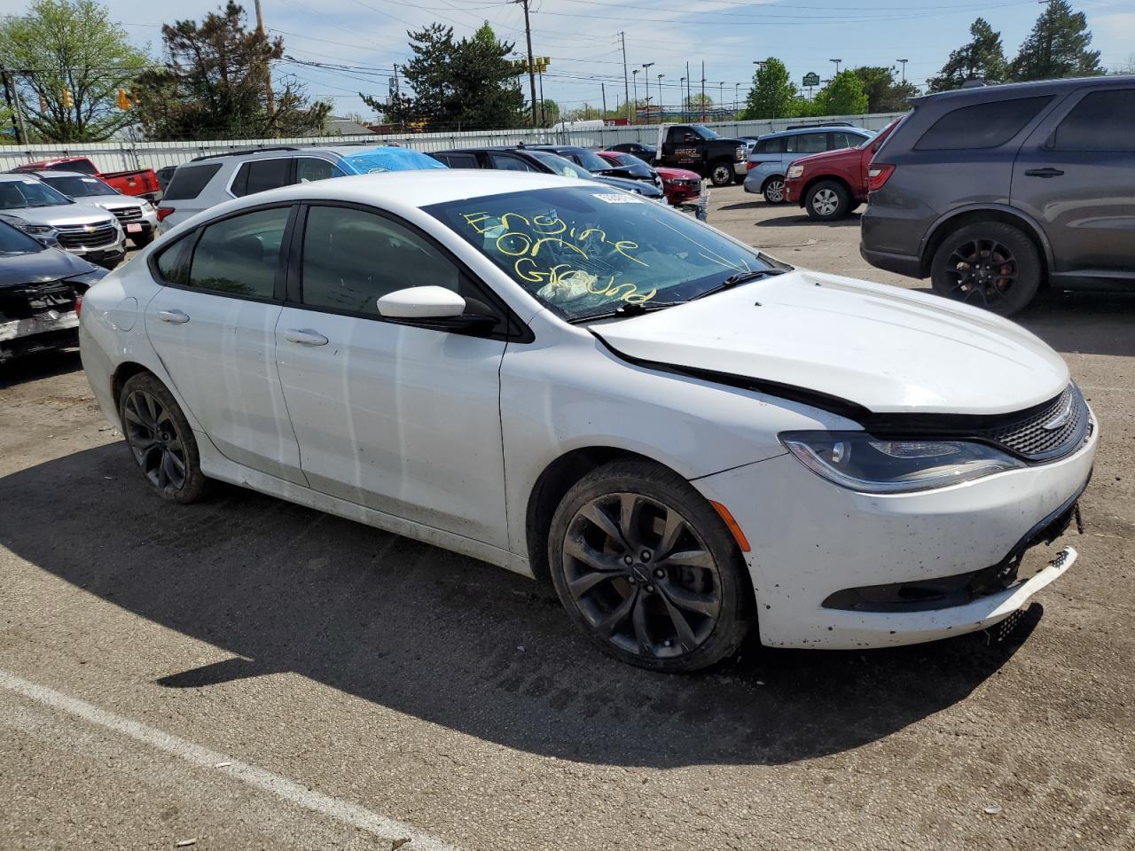 1C3CCCBB5FN548287 2015 Chrysler 200 S