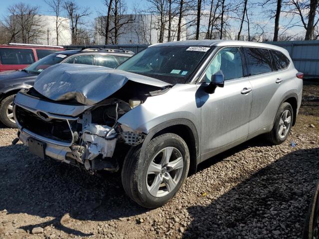 VIN 5TDBZRBH9MS079158 2021 Toyota Highlander, L no.1