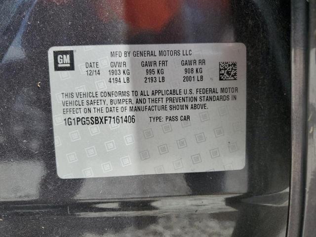 2015 CHEVROLET CRUZE LTZ - 1G1PG5SBXF7161406