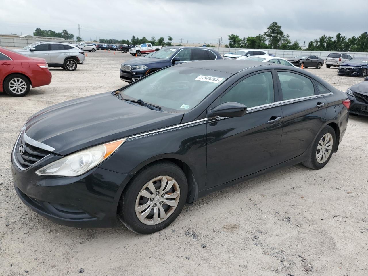 5NPEB4AC6DH520616 2013 Hyundai Sonata Gls