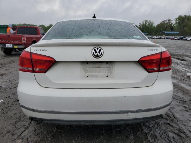 2014 Volkswagen Passat Se VIN: 1VWBN7A30EC112019 Lot: 50233794