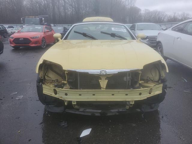 2005 Chrysler Crossfire Limited VIN: 1C3AN65L55X060306 Lot: 48480514