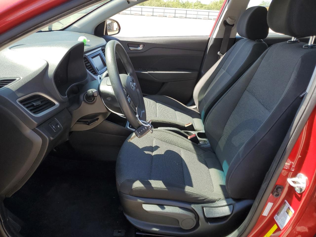 3KPC24A62ME129761 2021 Hyundai Accent Se