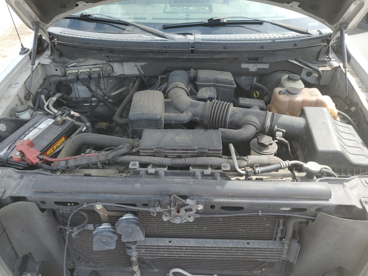 1FTFW1CV8AFD33857 2010 Ford F150 Supercrew