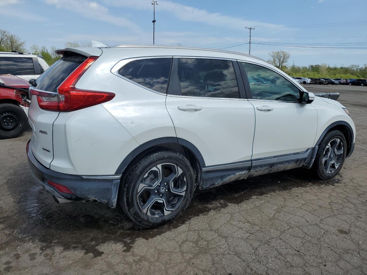 JHLRW2H99KX004730 2019 Honda Cr-V Touring