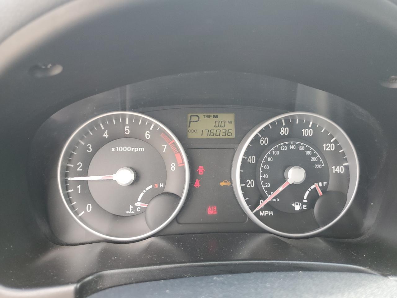 KMHCN46C57U090610 2007 Hyundai Accent Gls