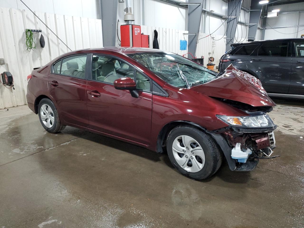 2015 Honda Civic Lx vin: 19XFB2F53FE105389