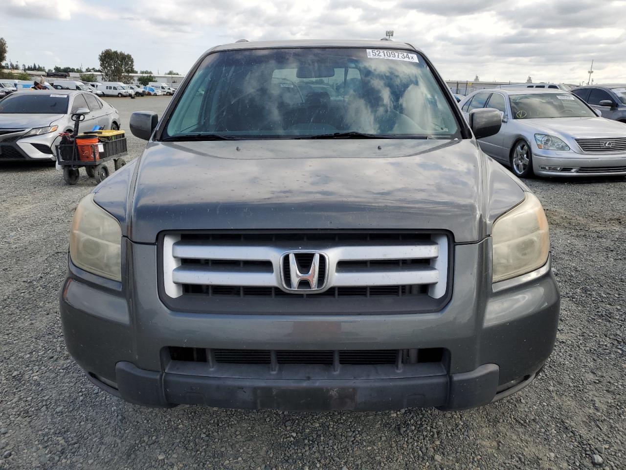 5FNYF18427B015321 2007 Honda Pilot Ex